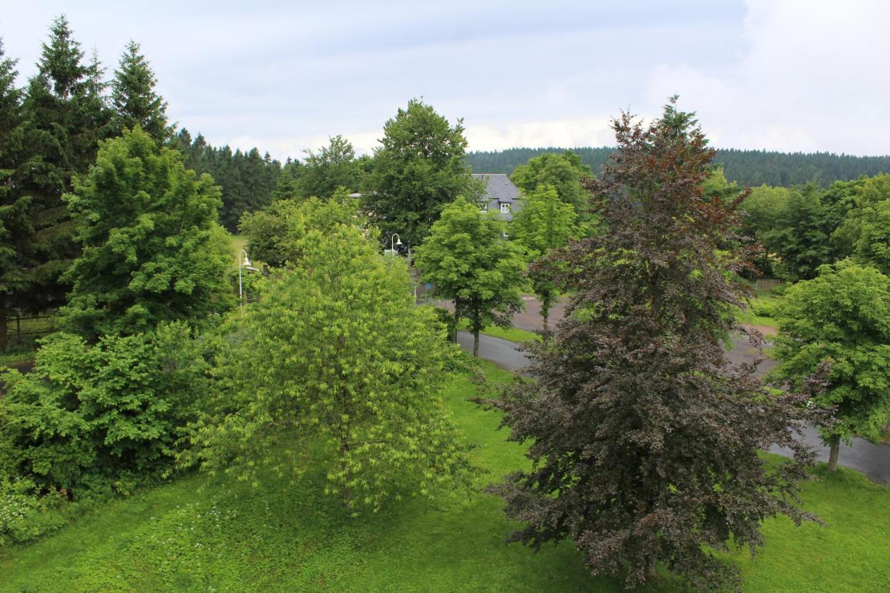Hotel Rennsteig Masserberg Exterior foto